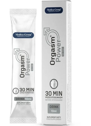 MEDICA GROUP - ORGASMUS-POWERDRINK FÜR MÄNNER 10 ML
