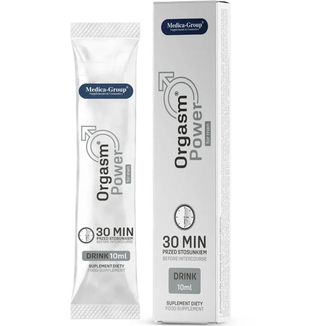 MEDICA GROUP - ORGASMUS-POWERDRINK FÜR MÄNNER 10 ML