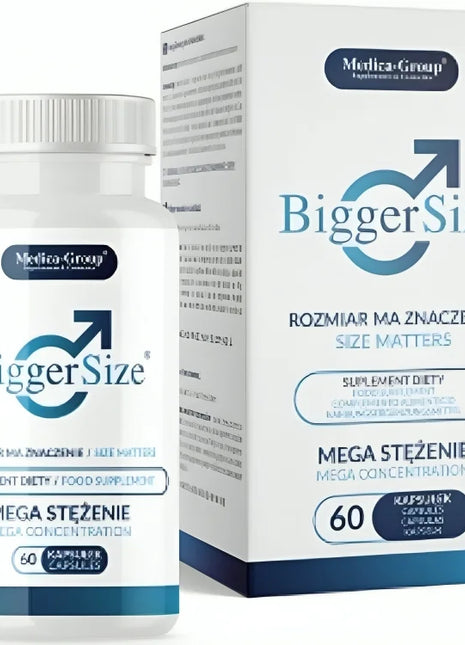 MEDICA GROUP - PENISVERGRÖSSERUNG 60 KAPSELN