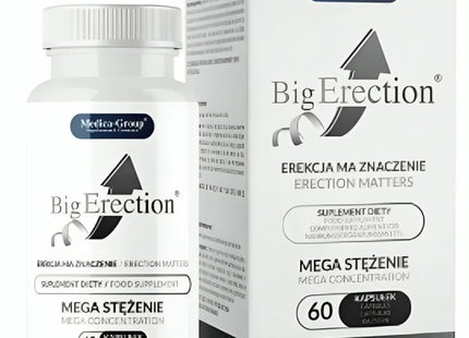 MEDICA GROUP - STARKER EREKTIONSVERSTÄRKER FÜR MÄNNER 60 KAPSELN
