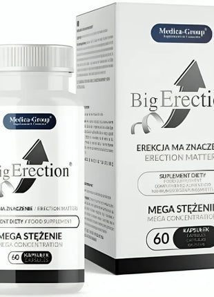 MEDICA GROUP - STARKER EREKTIONSVERSTÄRKER FÜR MÄNNER 60 KAPSELN