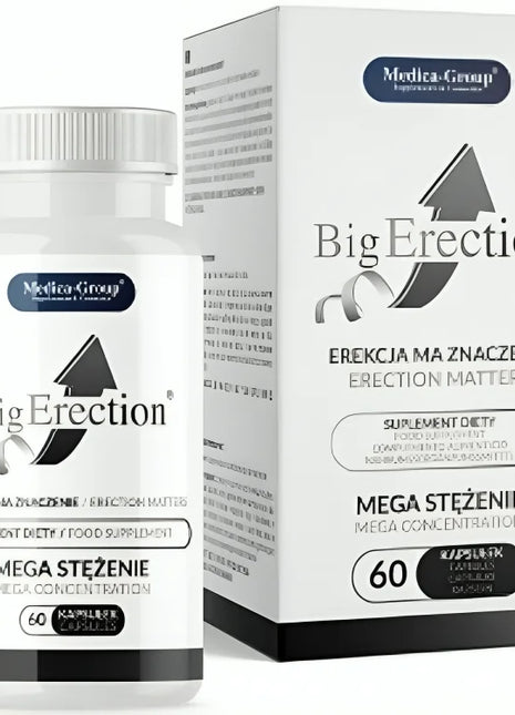 MEDICA GROUP - STARKER EREKTIONSVERSTÄRKER FÜR MÄNNER 60 KAPSELN