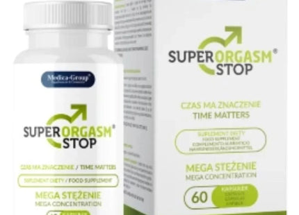MEDICA GROUP - SUPER ORGASM STOP DELAY FÜR MÄNNER 60 KAPSELN - Verzögerer