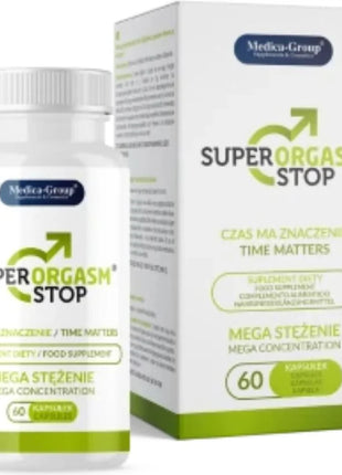 MEDICA GROUP - SUPER ORGASM STOP DELAY FÜR MÄNNER 60 KAPSELN - Verzögerer