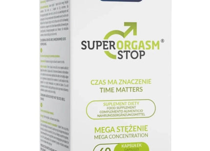 MEDICA GROUP - SUPER ORGASM STOP DELAY FÜR MÄNNER 60 KAPSELN - Verzögerer