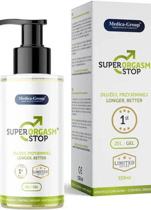 MEDICA GROUP - SUPER ORGASM STOP INTIMGEL FÜR MÄNNER 150 ML - Verzögerer