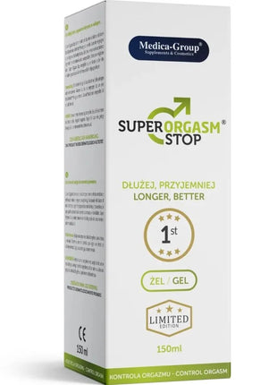 MEDICA GROUP - SUPER ORGASM STOP INTIMGEL FÜR MÄNNER 150 ML - Verzögerer