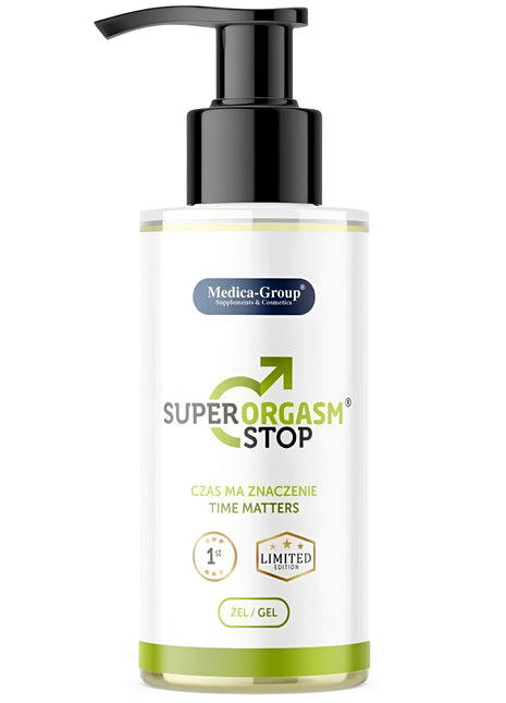 MEDICA GROUP - SUPER ORGASM STOP INTIMGEL FÜR MÄNNER 150 ML