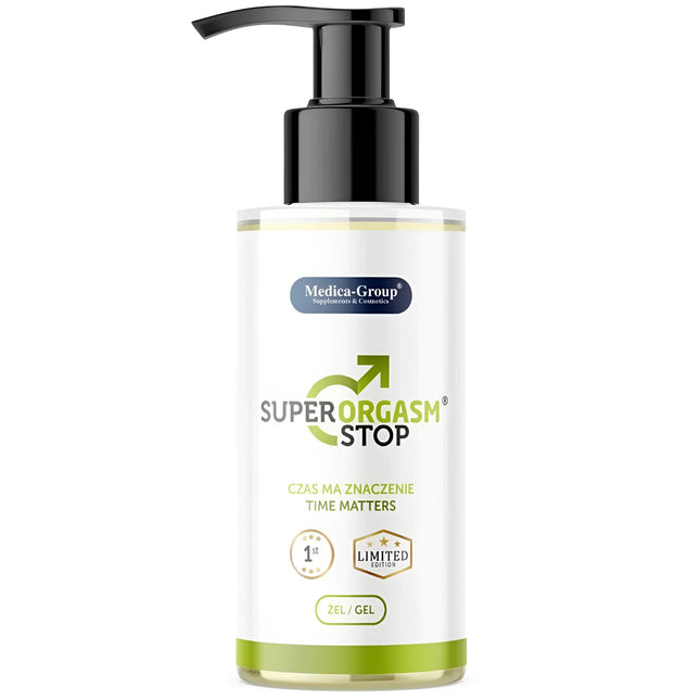 MEDICA GROUP - SUPER ORGASM STOP INTIMGEL FÜR MÄNNER 150 ML
