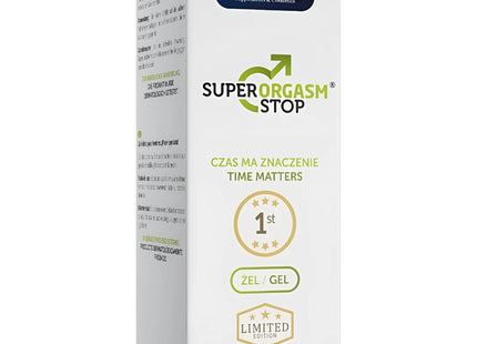 MEDICA GROUP - SUPER ORGASM STOP INTIMGEL FÜR MÄNNER 150 ML