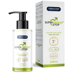 MEDICA GROUP - SUPER ORGASM STOP INTIMGEL FÜR MÄNNER 150 ML