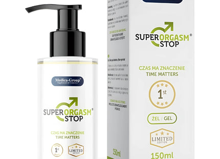 MEDICA GROUP - SUPER ORGASM STOP INTIMGEL FÜR MÄNNER 150 ML