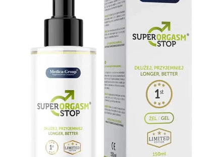 MEDICA GROUP - SUPER ORGASM STOP INTIMGEL FÜR MÄNNER 150 ML - Verzögerer