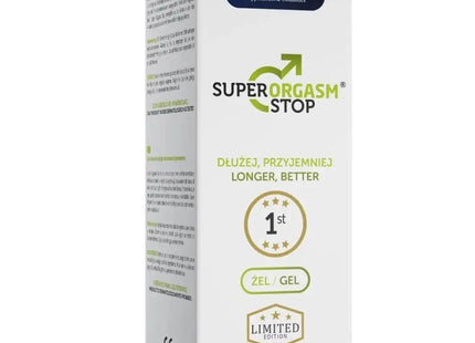 MEDICA GROUP - SUPER ORGASM STOP INTIMGEL FÜR MÄNNER 150 ML - Verzögerer