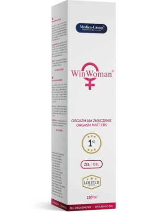MEDICA GROUP - WIN WOMAN INTIMGEL FÜR FRAUEN 150 ML