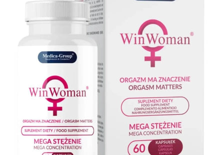 MEDICA GROUP - WIN WOMAN LIBIDO-VERGRÖSSERUNG 60 KAPSELN
