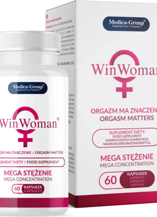 MEDICA GROUP - WIN WOMAN LIBIDO-VERGRÖSSERUNG 60 KAPSELN