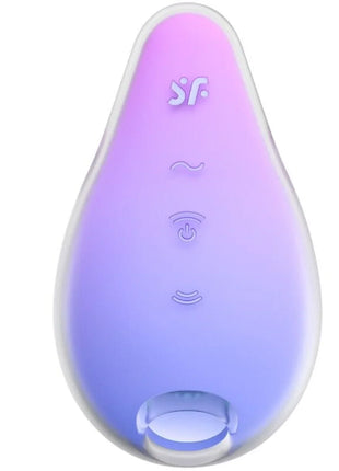 Meerjungfrau Lust-Vibrator: Stimulator mit Vibes - Druckwellenvibratoren