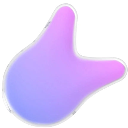 Meerjungfrau Lust-Vibrator: Stimulator mit Vibes - Druckwellenvibratoren