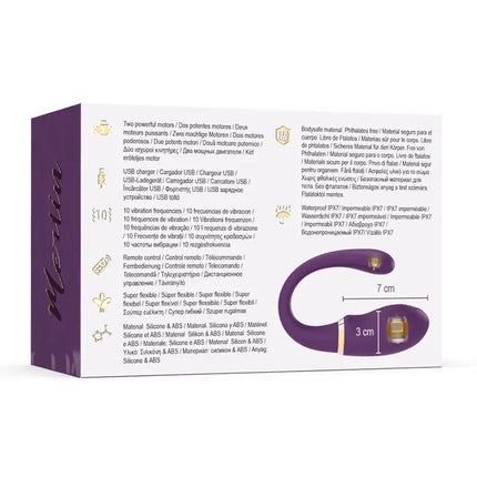 Merlin DuoVibe - Fernbedienungs-Vibrator für Paare - Vibrierende Eier