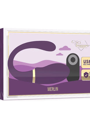 Merlin DuoVibe - Fernbedienungs-Vibrator für Paare - Vibrierende Eier