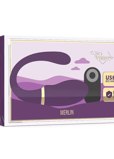 Merlin DuoVibe - Fernbedienungs-Vibrator für Paare - Vibrierende Eier