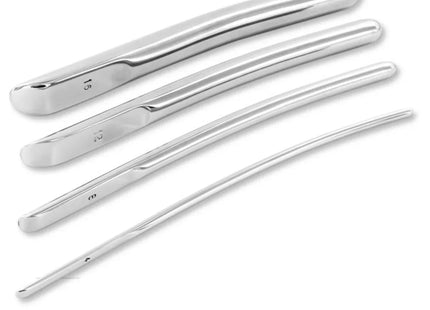 METAL HARD - 4 MM HARNRÖHREN-DILATATOR AUS STAHL