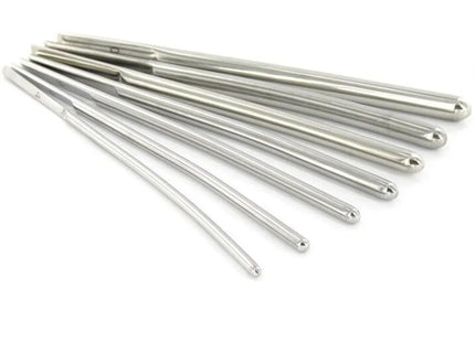 METAL HARD - 8 MM HARNRÖHREN-DILATATOR AUS STAHL