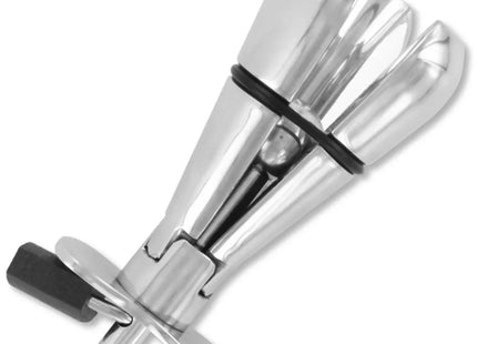 METAL HARD - ANALSTECKER MIT VERRIEGELUNG