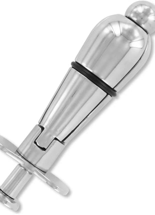 METAL HARD - ANALSTECKER MIT VERRIEGELUNG