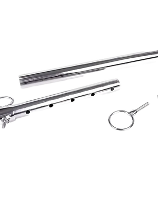 METAL HARD – Ausziehbare Knöchelstange aus Stahl - Spreizstange