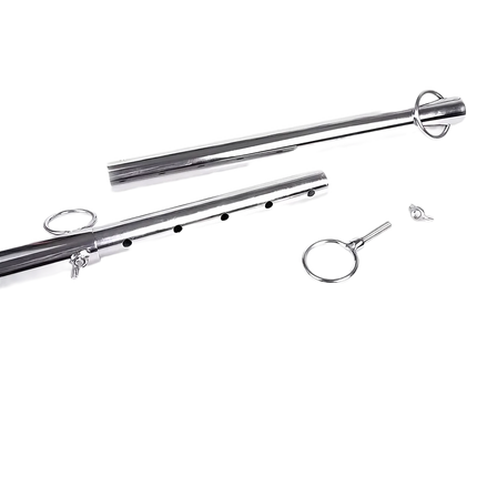 METAL HARD – Ausziehbare Knöchelstange aus Stahl - Spreizstange