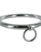 METAL HARD - BDSM-HALSKETTE MIT RING 18CM