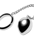 METAL HARD - COCKRING 45MM + KETTE MIT METALLKUGEL