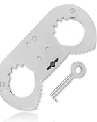 METAL HARD - DAUMENMANSCHETTE FINGERHANDSCHELLEN AUS METALL
