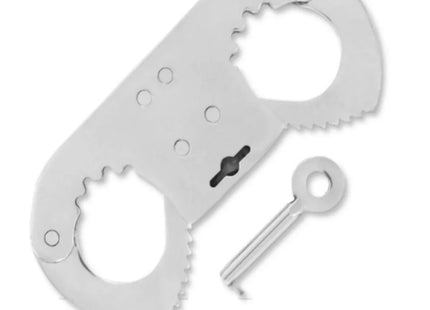 METAL HARD - DAUMENMANSCHETTE FINGERHANDSCHELLEN AUS METALL