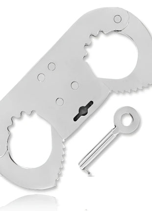 METAL HARD - DAUMENMANSCHETTE FINGERHANDSCHELLEN AUS METALL
