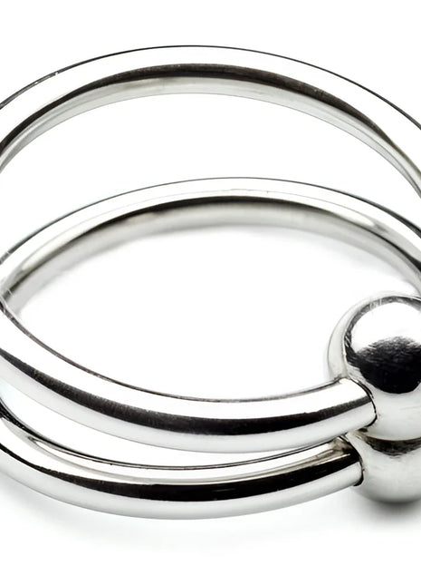 METAL HARD - DOPPELSTAHLRING 30MM
