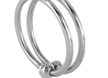 METAL HARD - DOPPELSTAHLRING 30MM
