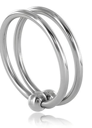 METAL HARD - DOPPELSTAHLRING 30MM