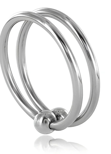 METAL HARD - DOPPELSTAHLRING 30MM