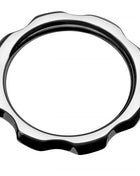 METAL HARD - DREHMOMENTRING AUS METALL FÜR PENIS UND HODEN 45 MM