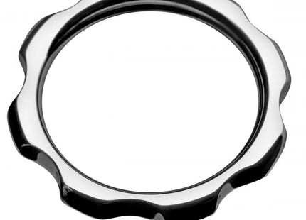 METAL HARD - DREHMOMENTRING AUS METALL FÜR PENIS UND HODEN 45 MM