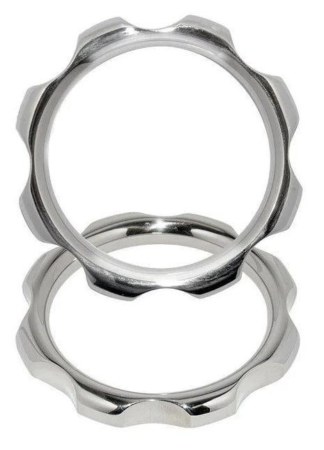 METAL HARD - DREHMOMENTRING AUS METALL FÜR PENIS UND HODEN 50 MM