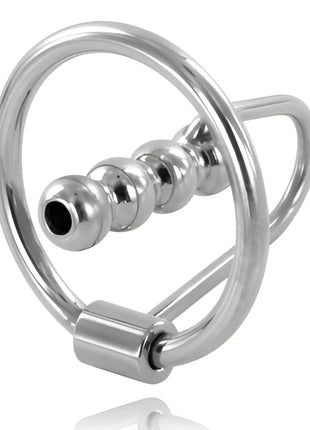 METAL HARD - DRÜSENRING MIT HARNRÖHRENSTECKER 28 MM
