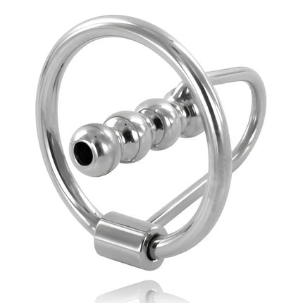 METAL HARD - DRÜSENRING MIT HARNRÖHRENSTECKER 28 MM