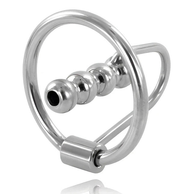 METAL HARD - DRÜSENRING MIT HARNRÖHRENSTECKER 28 MM
