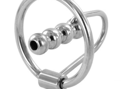 METAL HARD - DRÜSENRING MIT HARNRÖHRENSTECKER 30 MM