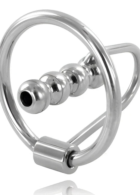 METAL HARD - DRÜSENRING MIT HARNRÖHRENSTECKER 30 MM
