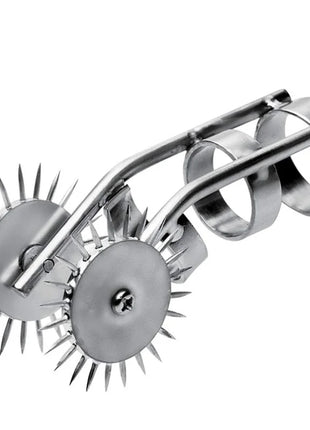METAL HARD - FINGERHUT-STIMULATOR AUS METALL